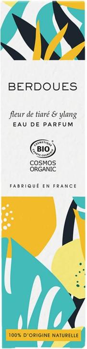 Actual product image Berdoues Eau de Parfum Bio Fleur Tiaré & Ylang (Eau de parfum, 50 ml)