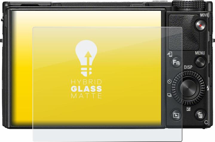 Produktbild upscreen Reflection Shield Panzerglasfolie Matt (Displayschutz, Cyber-Shot DSC-RX100 VII)