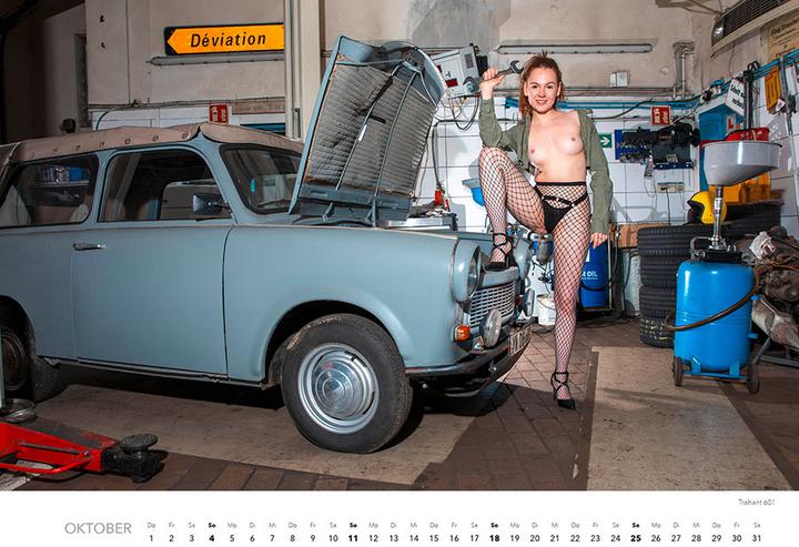 Produktbild Schrauberträume Kalender 2026 (Spezial)