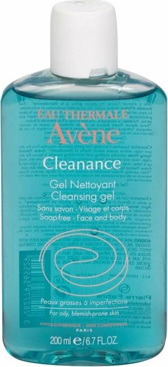 Actual product image Avène Cleanance cleansing gel (Cleansing gel, 200 ml)