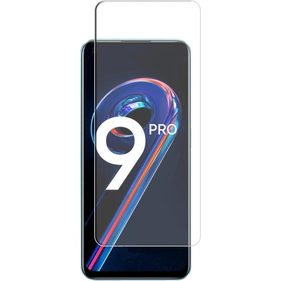 Screenguard Realme 9 Pro Panzerglas Schutzfolie Case Friendly Design (Realme 9 Pro), Smartphone Schutzfolie, Transparent