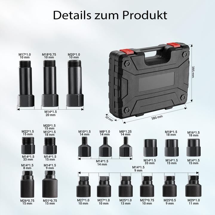 Immagine prodotto Wiltec Set di estrattori