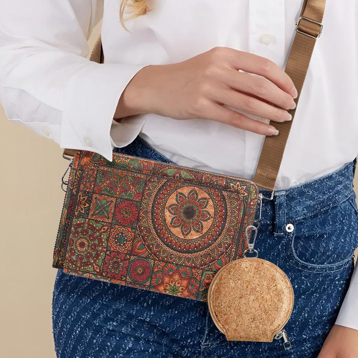 Image du produit Avizar Sac en liège MandalaVibe