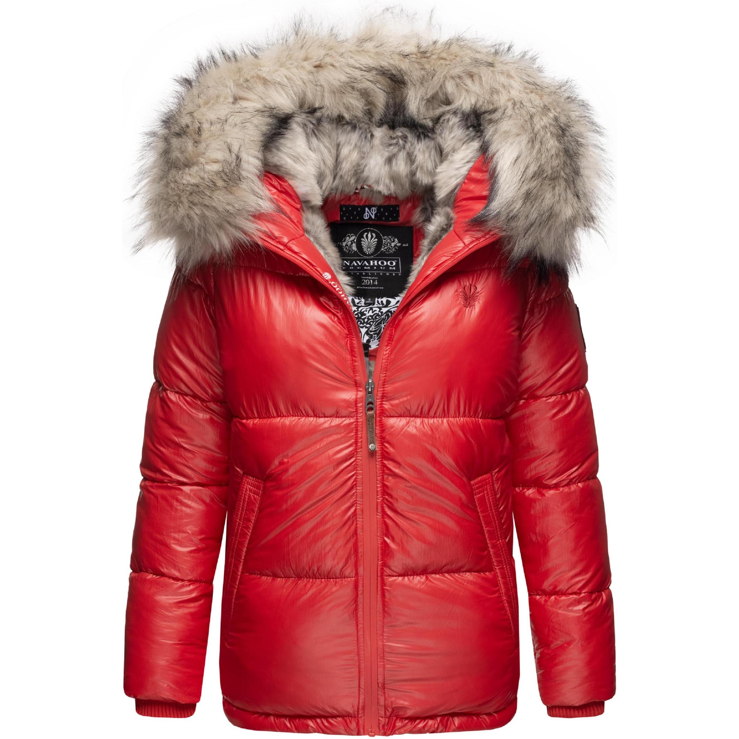 Navahoo, Damen, Jacke, Tikunaa (XS), Rot, XS