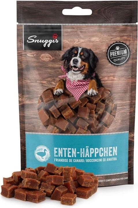 Produktbild Qualidog Mini Enten Snack (1 Stk., 120 g)