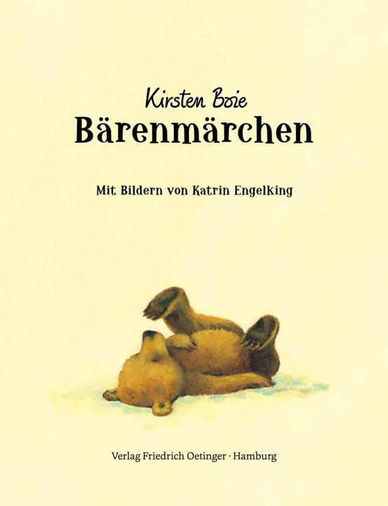 Produktbild Bärenmärchen (Deutsch, Kirsten Boie, 2018)