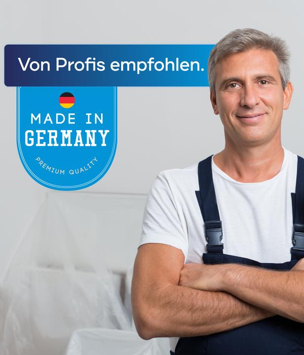 Produktbild Plid Fliesenlack Set 1,5l glänzend für ca. 16m² / Lackierset +0,5l Anlauger (Lichtgrau, 1.50 l)