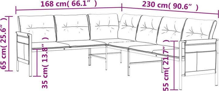 Produktbild vidaXL Nayeli