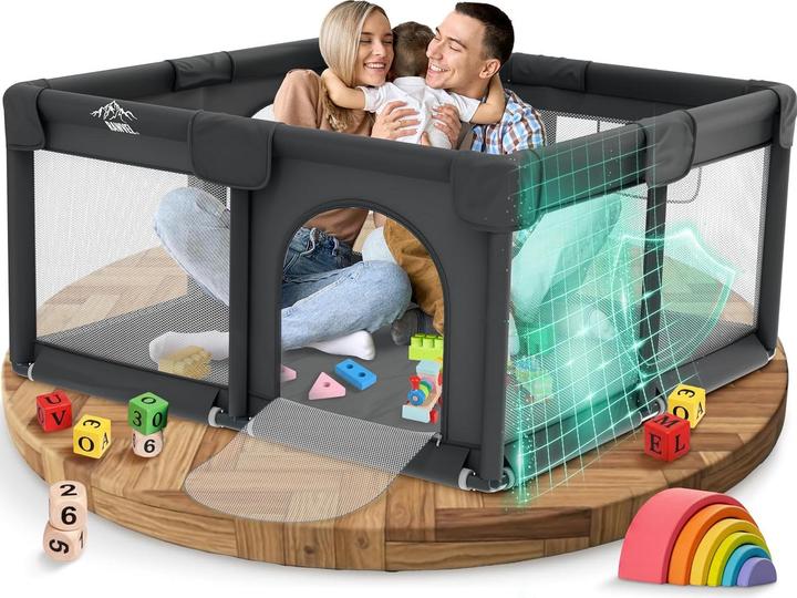 Rawvel Laufgitter, 130x130 cm