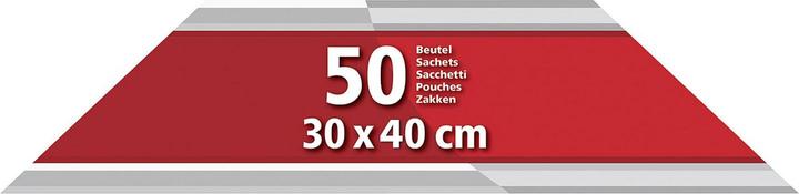 Produktbild Solis Vakuumierbeutel 30 x 40 cm (50 x)