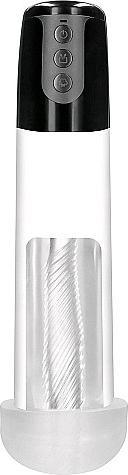 Productafbeelding Doc Johnson Automatische Cyberpomp met Masturbatiehuls