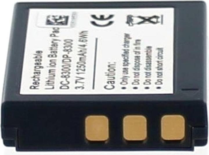 Actual product image AGI 3819 Lithium Ion 1000mAh 3.7V Rechargeable Battery (Camera battery)