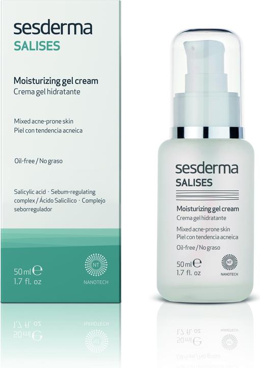 Produktbild Sesderma Salises Moisturizing Gel Cream (50 ml, 24h Creme)