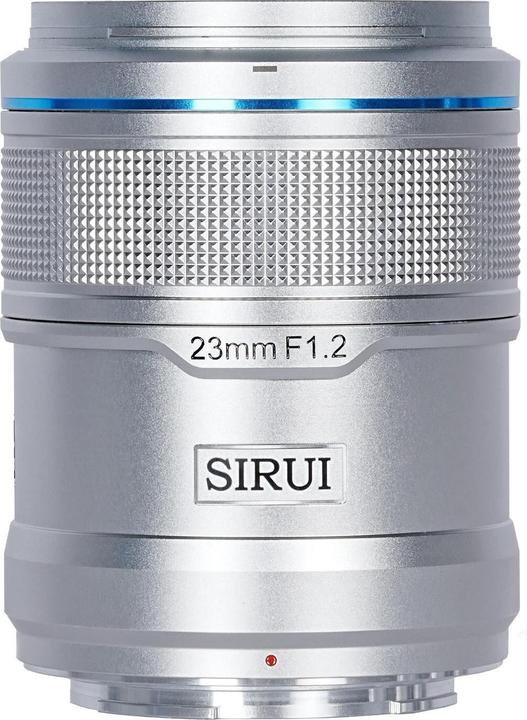 Produktbild Sirui Sniper Set AS-3S-XS 23mm, 33mm & 56mm F1.2 APSC Auto-Focus Lens Kit (Fuji X-Mount, silber, Carbon Fi (Fujifilm X, APS-C / DX)