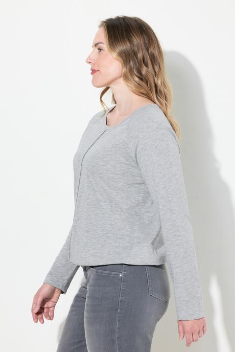 Produktbild Laurasøn Langarmshirt, Raglanärmel, Rundhals, OEKO-TEX (L)