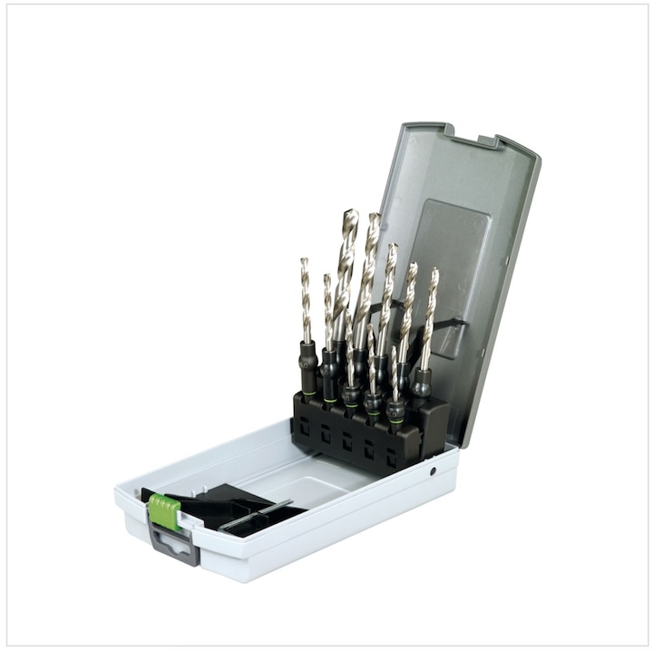 Image du produit Festool Spiralbohrer HSS D3-10 CE/10 (3, 4, 5, 6, 8, 5,5, 10 mm, 4,5, 6,5, 3,5)