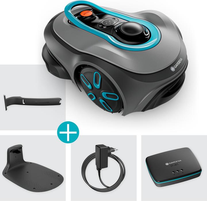 Produktbild Gardena Smart SILENO Free 600 (600 m², Ohne Begrenzungskabel)