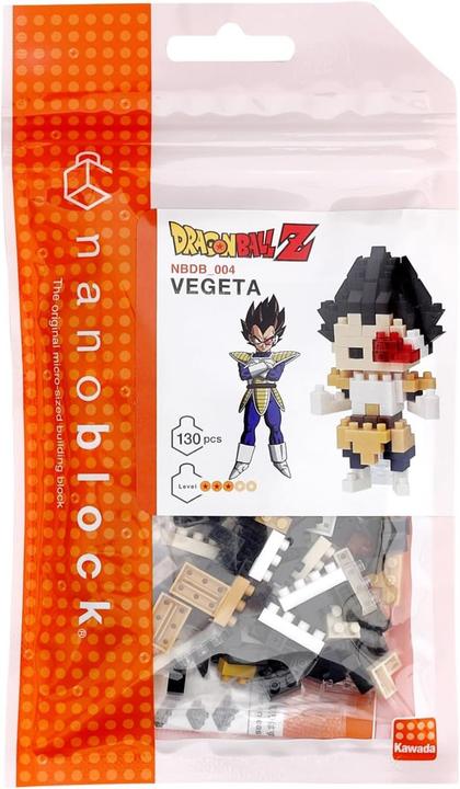 Produktbild Bandai NB DRAGON BALL Z Vegeta 12+/130pc s