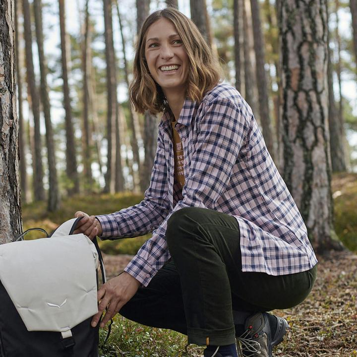 Immagine prodotto Salewa FANES FLANNEL 5PL Donna L/S SHIRT. (42)