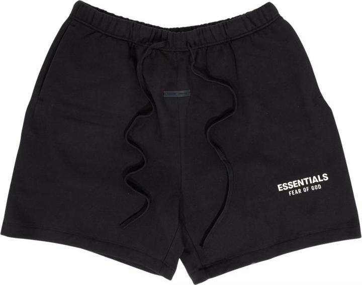 Fear Of God Essentials Classic Sweatshort Jet Black (M)