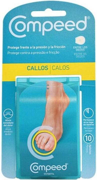 Actual product image Compeed Callos entre los dedos del pie (10 x)