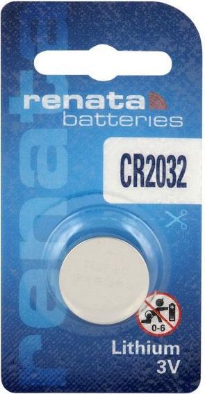Produktbild Cosmetic CR2032 MFR 3V Lithium Batterie (1 Stk.)