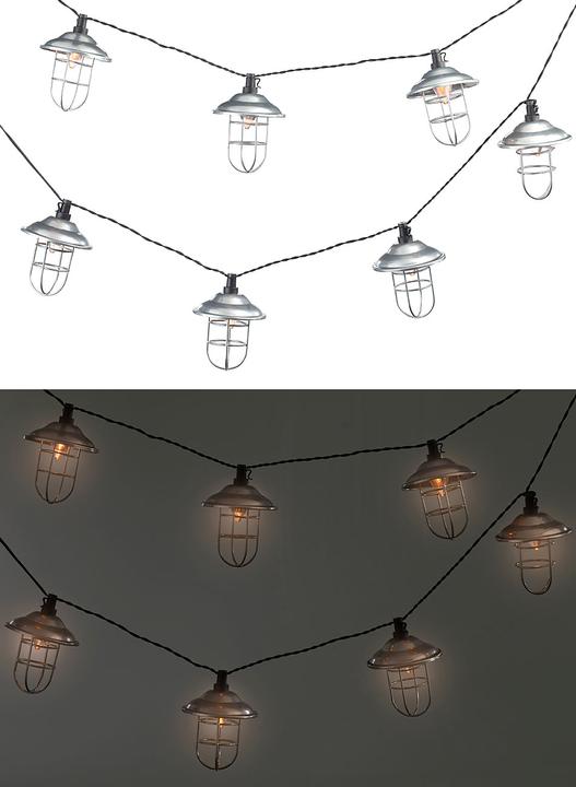 Produktbild Lunartec Solar-LED-Lichterkette (1.60 m)