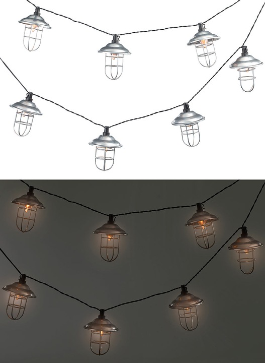 Produktbild Lunartec Solar-LED-Lichterkette (1.60 m)