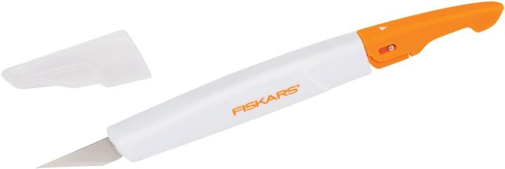 Image du produit Fiskars Couteau/coupe-papier de précision, Longueur totale : 15.5 cm, Inclus 1 lame no. 11, Acier de (Cutters)