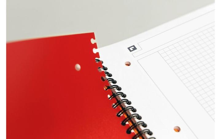 Produktbild Oxford Activebook (A4, Kariert, Weicher Einband)