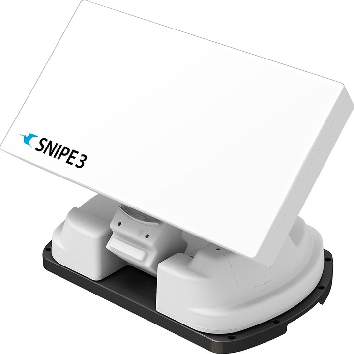Image du produit Selfsat Snipe V3 Twin (Antenne plate, 33.70 dB, DVB-S / -S2)