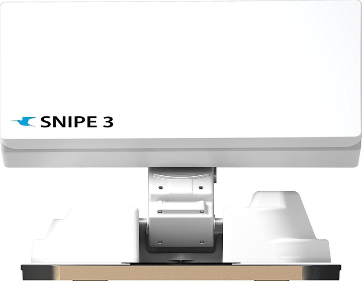 Image du produit Selfsat Snipe V3 Twin (Antenne plate, 33.70 dB, DVB-S / -S2)