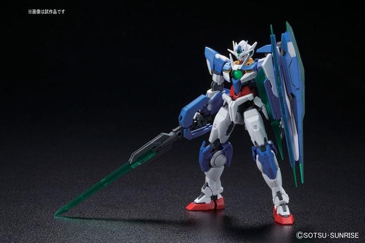 Actual product image Bandai 1/144 RG GNT-0000 00 QAN(T)