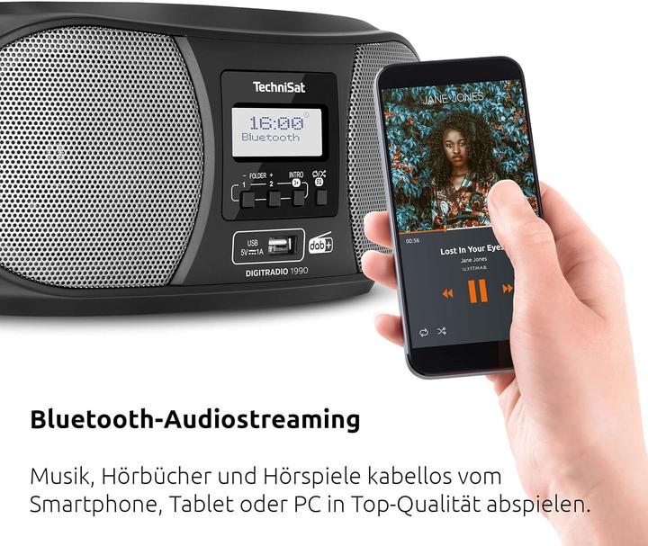 Actual product image TechniSat DigitRadio 1990 (DAB+, FM, Bluetooth)