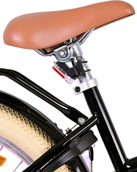Actual product image Volare Excellent Kinderfiets - Meisjes - 20 inch - Zwart (20")