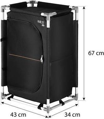 Image du produit Nils NC3031 ARMOIRE DE CAMPING