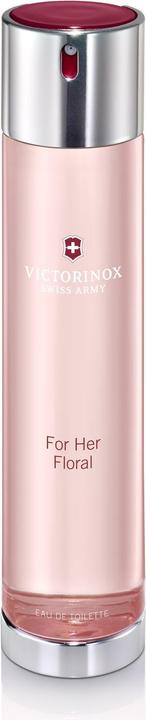 Image du produit Victorinox Swiss Army Floral by Eau de Toilette Spray 100 ml (New Packaging) (Eau de toilette, 100 ml)