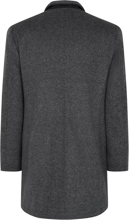 Actual product image Bugatti Men's Coat, Gray, Plain