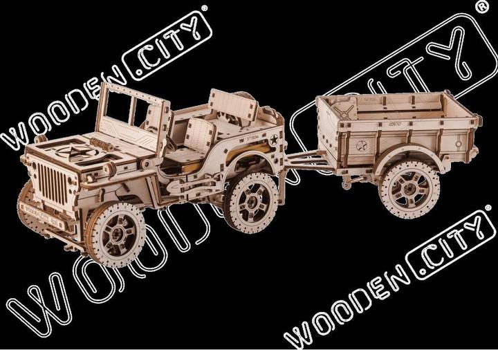 Produktbild WoodenCity Anhänger