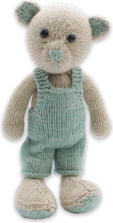 Actual product image Hardicraft Knitting set bear John