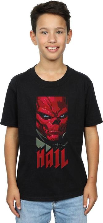 Produktbild Avengers Hail Red Skull TShirt Jungen (128)