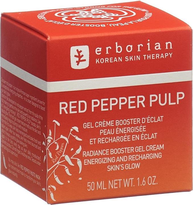 Actual product image Erborian Red Pepper Pulp (50 ml, Face gel)