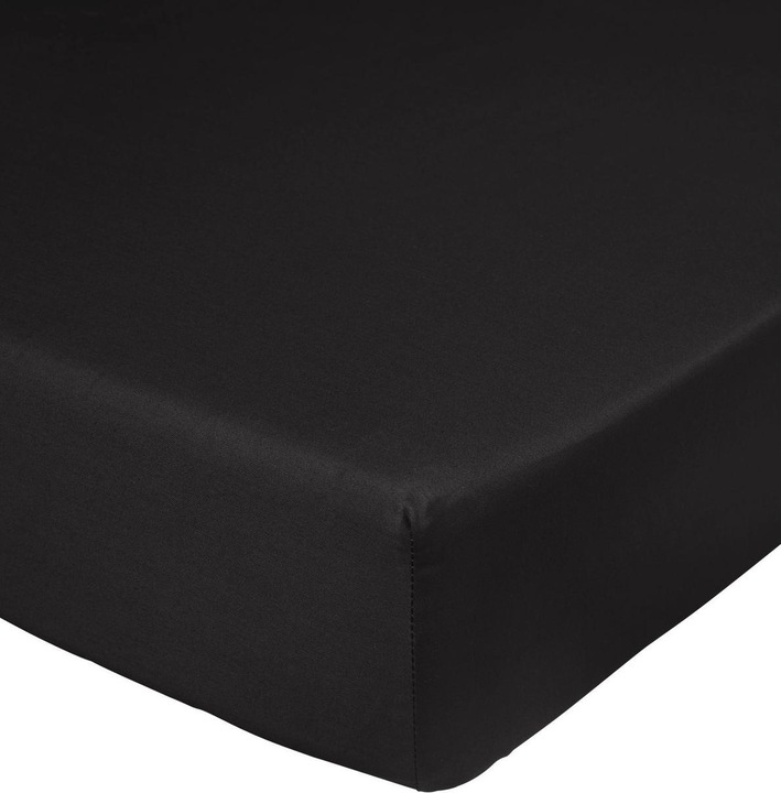 Actual product image Lotus Bettwaren Lotus Satin Fitted Sheet (160 x 200 cm)