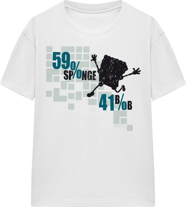 Produktbild Spongebob Squarepants 59% Sponge 41% Bob TShirt (XL)