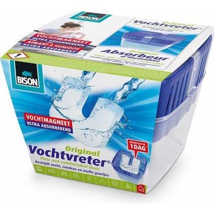 Thumbnail - Bison, Eiskratzer + Scheibenenteiser, Feuchtigkeitsabsorber Original 450g