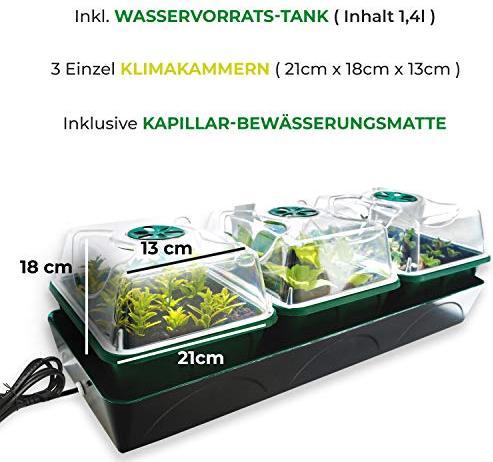 Productafbeelding Bio Green Groeistation Set