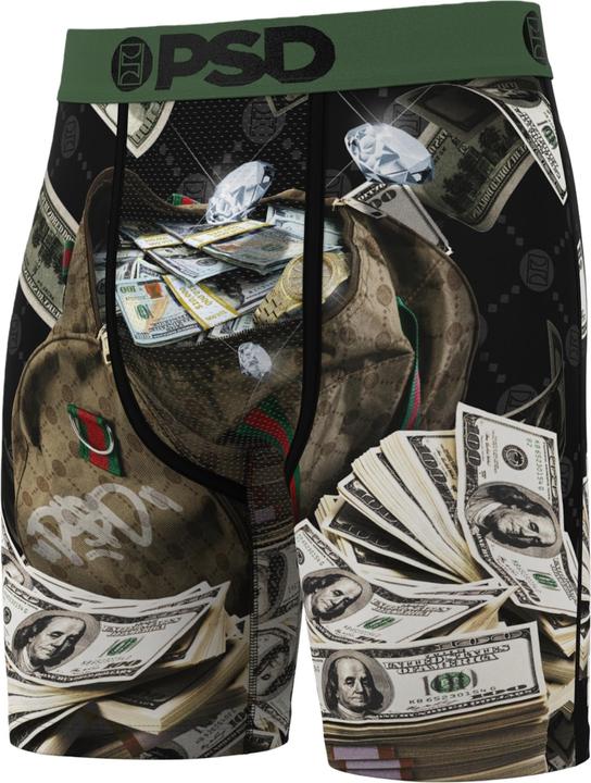 Produktbild PSD Boxershorts CATCH A BAG Unterhosen (M, Einzelpack)