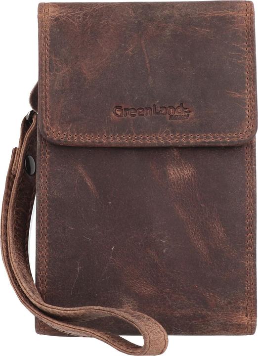 Actual product image Greenland Nature Montana shoulder bag leather 11 cm