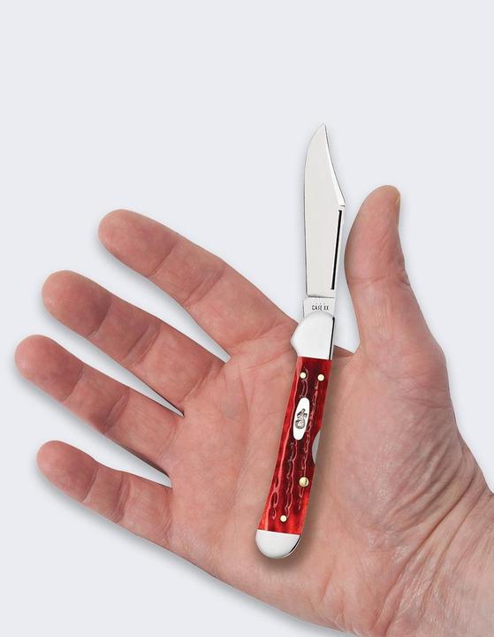 Immagine prodotto Case Messer Pocket Worn Mini Copperlock Rot