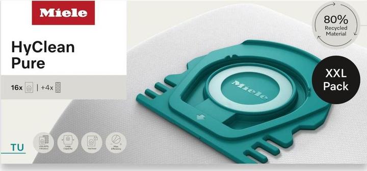 Image du produit Miele TU XXL HyClean Pure (16 x)